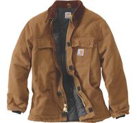 Carhartt Loose Fit Firm Duck Insulated Traditional 3 Warmest Cappotto, marrone, taglia XL per maschi