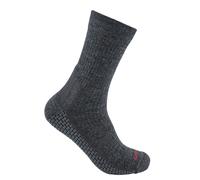 Carhartt Calze donna Synthetic-Merino Wool Crew Sock Carbon Heather EUR L