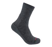 Carhartt Calze donna Synthetic-Merino Wool Short Crew Sock Carbon Heather EUR L