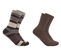 Carhartt Calzini da donna pesanti Crew Sock 2 Pack Assortito1 EUR L