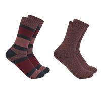 Carhartt Calzini da donna pesanti Crew Sock 2 Pack Assortito2 EUR L