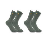 Carhartt Calzini Force™ Midweight Crew Sock 2 Pack SC2252M EUR XL