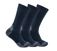 Carhartt Crew, calze 3-pack XL male Blu Scuro