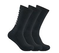 Carhartt Force Logo Crew, calze 3-pack L male Nero