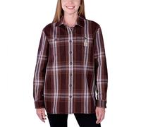 Carhartt Camicia A Maniche Lunghe Twill Plaid