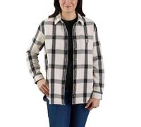 Carhartt Camicia A Maniche Lunghe Twill Plaid Loose Fit