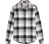 Carhartt Hamilton Camicia di flanella da donna, nero-grigio-bianco, taglia XS per donne