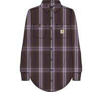 Carhartt Camicia da donna in twill L/S a quadri Lavanda XS