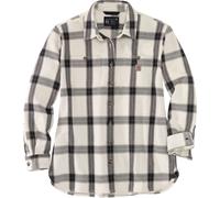 Carhartt Plaid, camicetta/giacca donna XS female Grigio Chiaro/Grigio (W03)