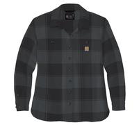 Carhartt Twill, camicia/giacca tessile donna XS female Nero/Grigio