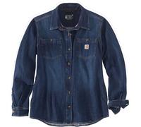 Carhartt Camicia da donna Midweight Denim L/S Shirt Zion M