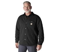 Carhartt Camicia da uomo Rain Defender, vestibilità ampia, trapuntata, con bottoni a pressione
