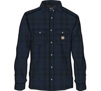 Carhartt Relaxed Fit Flannel Sherpa-Lined Shirt Giacca in tessuto, nero-marrone, taglia 2XL per maschi