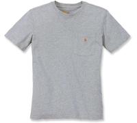 Carhartt Camicia donna Workw Pocket S/S T-Shirt Heather Grey S