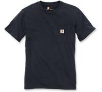 Carhartt Camicia donna Workw Pocket S/S T-Shirt Nero XS