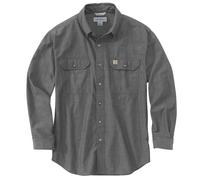 Carhartt Camicia Loose Chambray L/S Camicia nera Chambray XXL