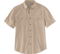 Carhartt - Loose Chambray S/S - Camicia XXL beige