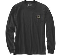 Carhartt Camo-C, t-shirt manica lunga L male Nero