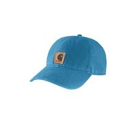 Carhartt Canvas Cap, Cappellino da baseball Unisex - Adulto, Blu (Mare), Taglia unica