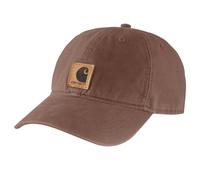 Carhartt Canvas cap, Cappellino da Baseball Unisex - Adulto, Marrone (Mocha), Taglia Unica