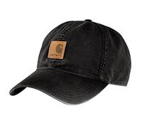 Carhartt Canvas Cap, Cappellino da baseball Unisex - Adulto, Nero, Taglia unica