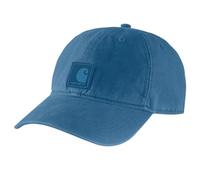 Carhartt Canvas cap Cappello, Dark Horizon Blue, Taglia Unica Unisex-Adulto