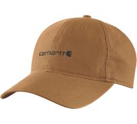Carhartt Canvas Embroidered Graphic Cappellino da donna, marrone per donne