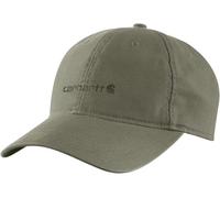 Carhartt Canvas Embroidered Graphic Cappellino da donna, verde per donne