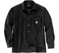 Carhartt Canvas-Fleece, camicia/giacca M male Nero (N04)