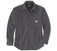Carhartt - Canvas Fleece-Lined Shirt Jacket - Camicia L grigio