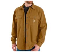 Carhartt Canvas Fleece Lined Camicia, taglia S per maschi
