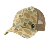 Carhartt Canvas Mesh-Back Camo cap Cappellino da Baseball Uomo