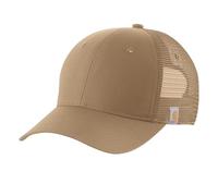 Carhartt Canvas Mesh Back cap Cappello, Cachi, Taglia Unica Unisex-Adulto