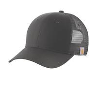 Carhartt Canvas Mesh Back cap Coperchio, Nero, Taglia Unica Unisex-Adulto