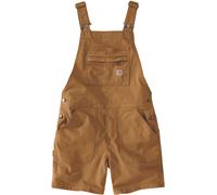 Carhartt Canvas, salopette donna XS male Marrone