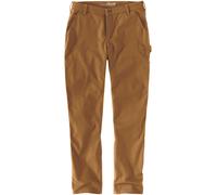 Carhartt Canvas Work Relaxed-Fit, pantaloni tessili donna W14 male Marrone