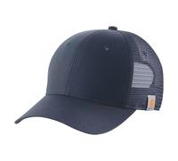 Carhartt Canvas Mesh Back cap Cappello, Blu Navy, Taglia Unica Unisex-Adulto