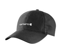 Carhartt Cappellino da donna in tela con ricamo, nero, Taglia unica