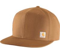Carhartt Berretto da uomo a tesa piatta, Carhartt, marrone, Taglia unica