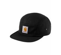 Carhartt - Cappello con visiera piatta - Backley Cap Black per Uomo in Cotone - Nero