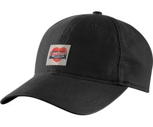 Carhartt Cappello da donna in tela con patch a cuore 107401 Einheitsgröße