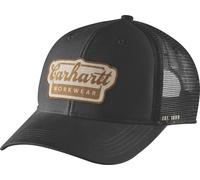 Carhartt Cappello in twill con patch script in rete 106738 Einheitsgröße