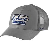 Carhartt Cappello in twill con patch script in rete 106738 Einheitsgröße