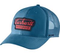 Carhartt Cappello in twill con patch script in rete 106738 Einheitsgröße