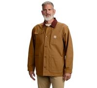 Carhartt Rugged Flex™ Duck Loose-Fit, giacca in tessuto S male Marrone