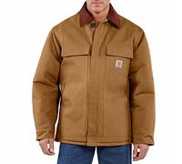 Carhartt Cappotto tradizionale da uomo C003 Loose Fit Firm Duck Insulated, Carhartt, marrone, Small