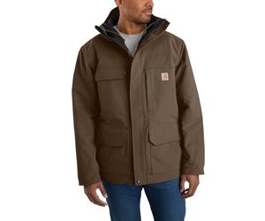 Carhartt Cappotto tradizionale isolante da Uomo Super Dux Relaxed Fit, Marrone, M