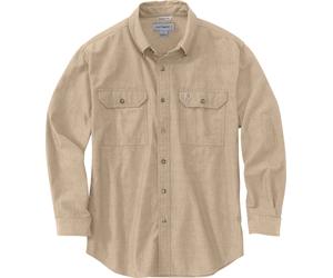 Carhartt Chambray, camicia L male Beige