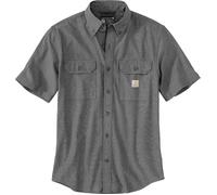 Carhartt Chambray, camicia manica corta L male Grigio