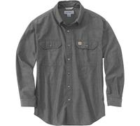 Carhartt - Loose Chambray L/S Shirt - Camicia S grigio